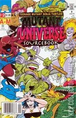 Variant Cover for Teenage Mutant Ninja Turtles: Mutant Universe Sourcebook #1