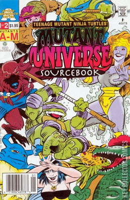 Teenage Mutant Ninja Turtles: Mutant Universe Sourcebook