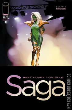 Variant Cover for Saga #19