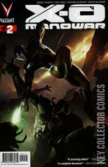 Cover for X-O Manowar #2