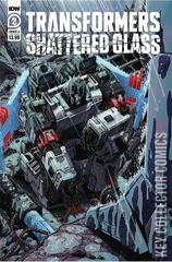 Cover for Transformers: Shattered Glass #2
