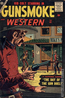 Gunsmoke Western