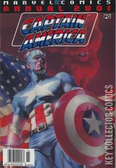 Variant Cover for Captain America Annual #0