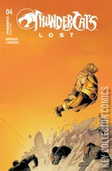 Cover for Thundercats: Lost #4