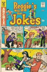 Reggie's Wise Guy Jokes #36
