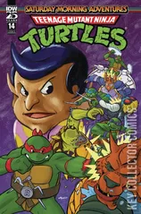 Variant Cover for Teenage Mutant Ninja Turtles: Saturday Morning Adventures #14