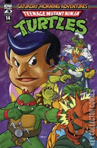 Teenage Mutant Ninja Turtles: Saturday Morning Adventures #14