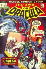Variant Cover for Tomb of Dracula #11