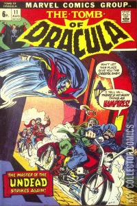 Tomb of Dracula #11