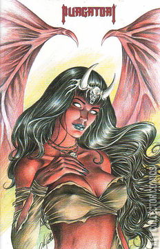 Variant Cover for Purgatori Re-Imagined #1