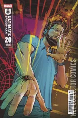 Variant Cover for Ultimate Spider-Man #20