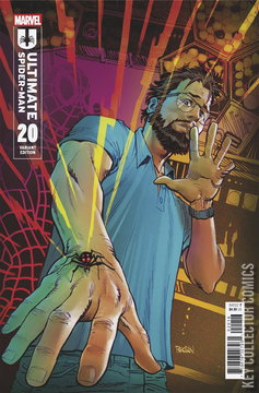 Variant Cover for Ultimate Spider-Man #20
