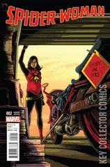 Variant Cover for Spider-Woman #2