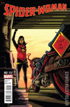 Variant Cover for Spider-Woman #2