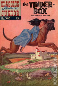 Classics Illustrated Junior #540