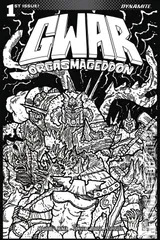 Variant Cover for GWAR: Orgasmageddon #1