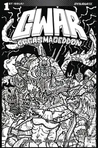 GWAR: Orgasmageddon #1