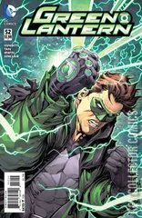 Cover for Green Lantern #52