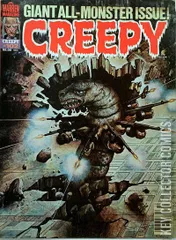 Variant Cover for Creepy #102