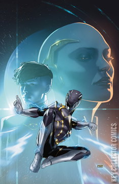 Variant Cover for Power Rangers: Prime #10