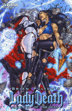 Variant Cover for Lady Death: Queen of the Dead