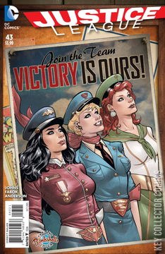 Variant Cover for Justice League #43