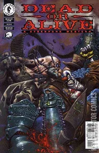 Dead or Alive: A Cyberpunk Western #4