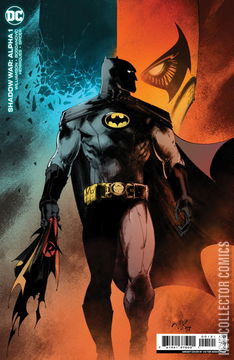 Variant Cover for Shadow War: Alpha #1