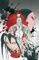 Variant Cover for Demon Days: Blood Feud #1