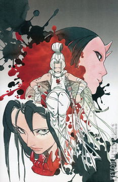 Variant Cover for Demon Days: Blood Feud #1