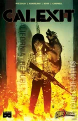 Variant Cover for Calexit #1