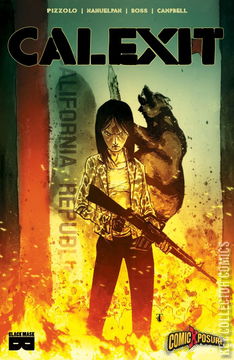 Variant Cover for Calexit #1