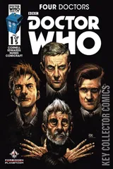 Cover for Doctor Who: Four Doctors #1
