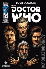 Variant Cover for Doctor Who: Four Doctors #1