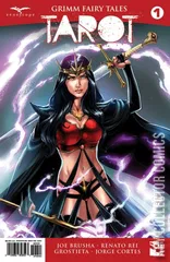 Variant Cover for Grimm Fairy Tales: Tarot #1