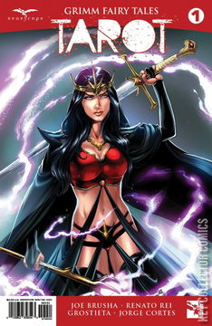 Variant Cover for Grimm Fairy Tales: Tarot #1