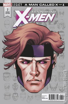 Variant Cover for Astonishing X-Men #7