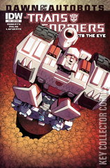 Variant Cover for Transformers: More Than Meets The Eye #29