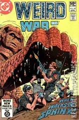 Cover for Weird War Tales #98