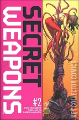 Variant Cover for Secret Weapons #2