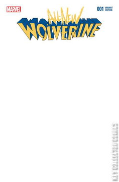 Variant Cover for All-New Wolverine #1