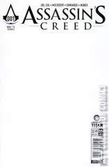 Variant Cover for Assassin's Creed #1