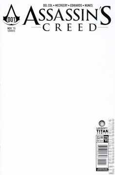 Variant Cover for Assassin's Creed #1