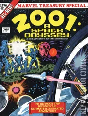 Cover for 2001: A Space Odyssey #1
