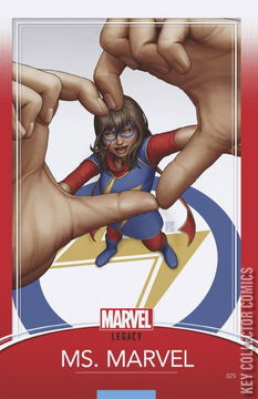 Variant Cover for Ms. Marvel #25