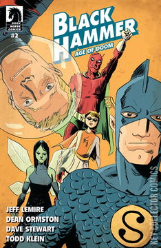 Variant Cover for Black Hammer: Age of Doom #2