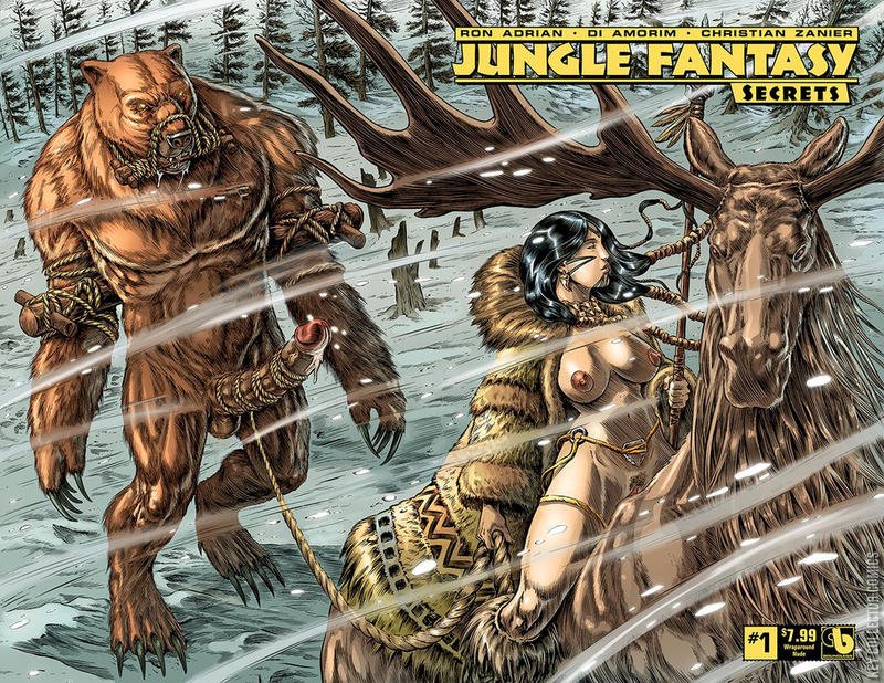 Jungle Fantasy: Secrets #1