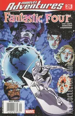 Variant Cover for Marvel Adventures: Fantastic Four #26