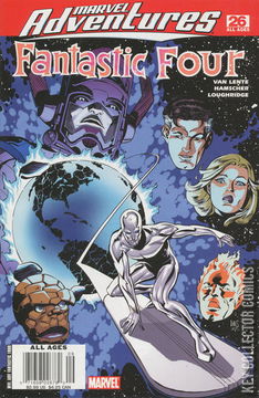 Variant Cover for Marvel Adventures: Fantastic Four #26