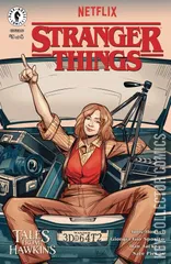 Variant Cover for Stranger Things: Tales From Hawkins #3